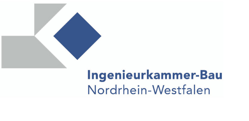 Ingenieurkammer-Bau NRW Logo